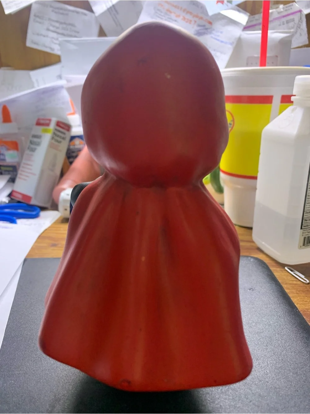 Vintage Red Riding Hood Figurine 1965 Jeannette Clark Johnson